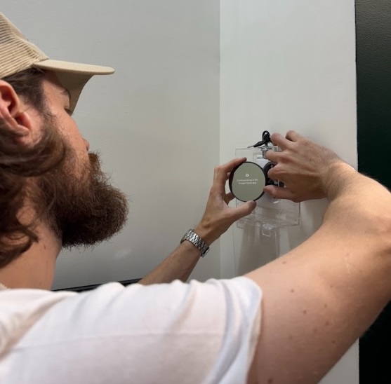 PTAC electrical and control repair in a New York apartment