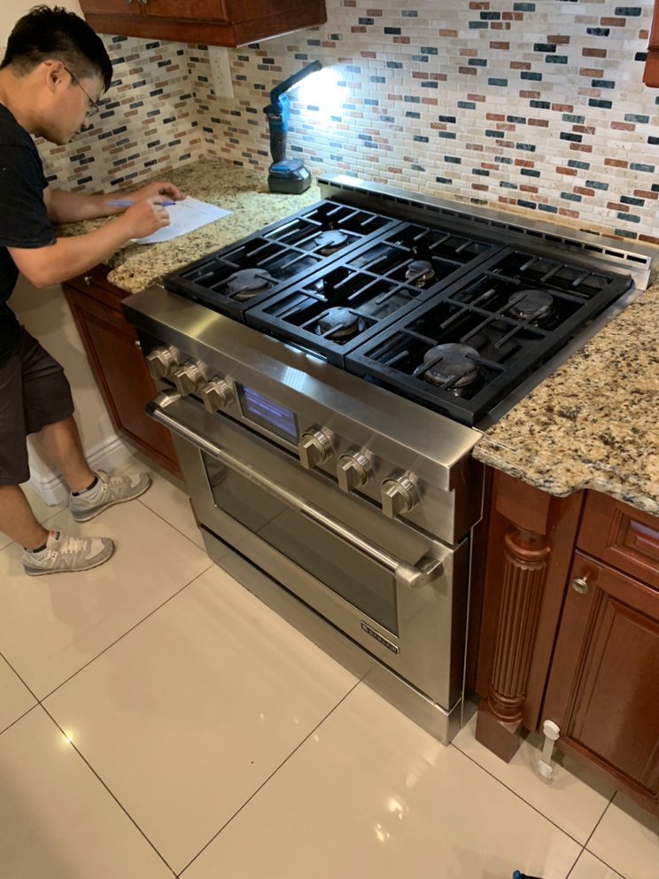 Oven repair in New York